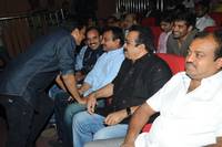 Celebrites at Yevadu Audio Launch